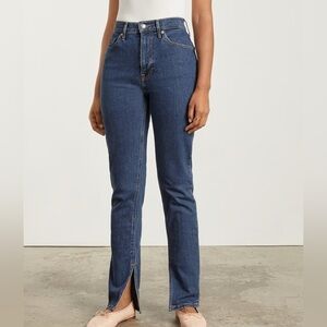 NWT Everlane The Cheeky Split-Hem Jean